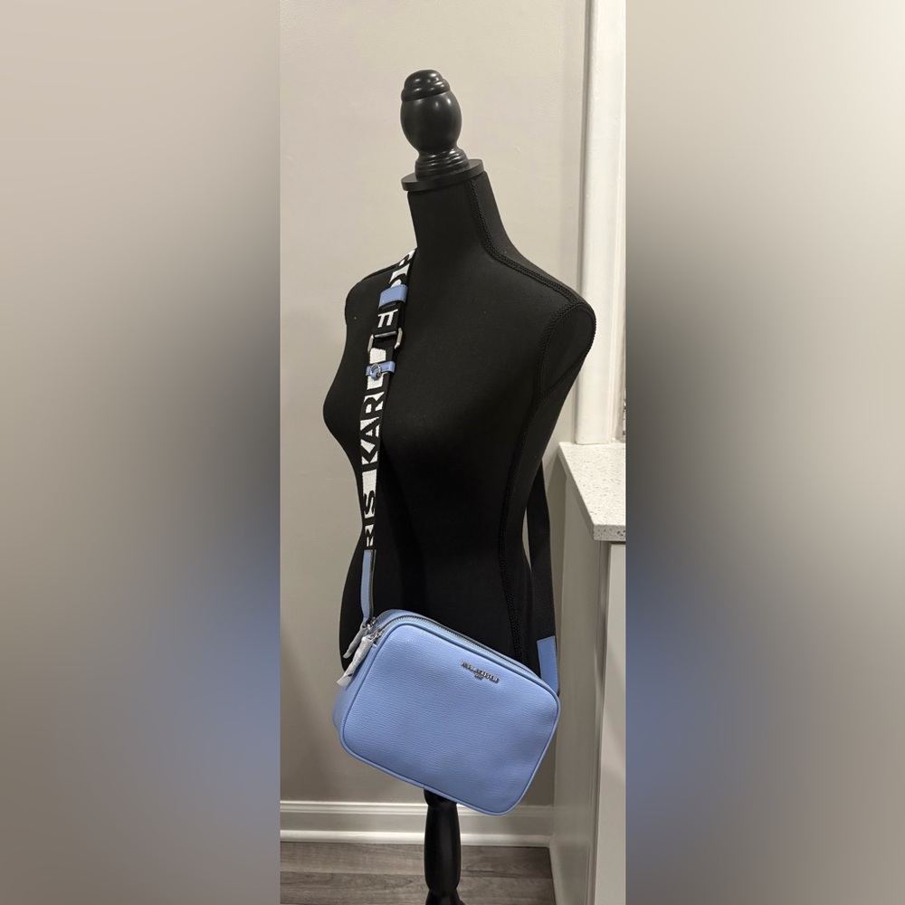 Stylish Blue Crossbody Bag